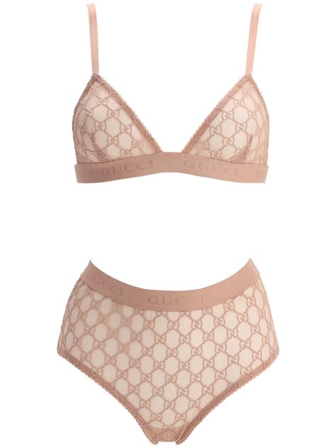 gucci pink bra|Gucci undergarments.